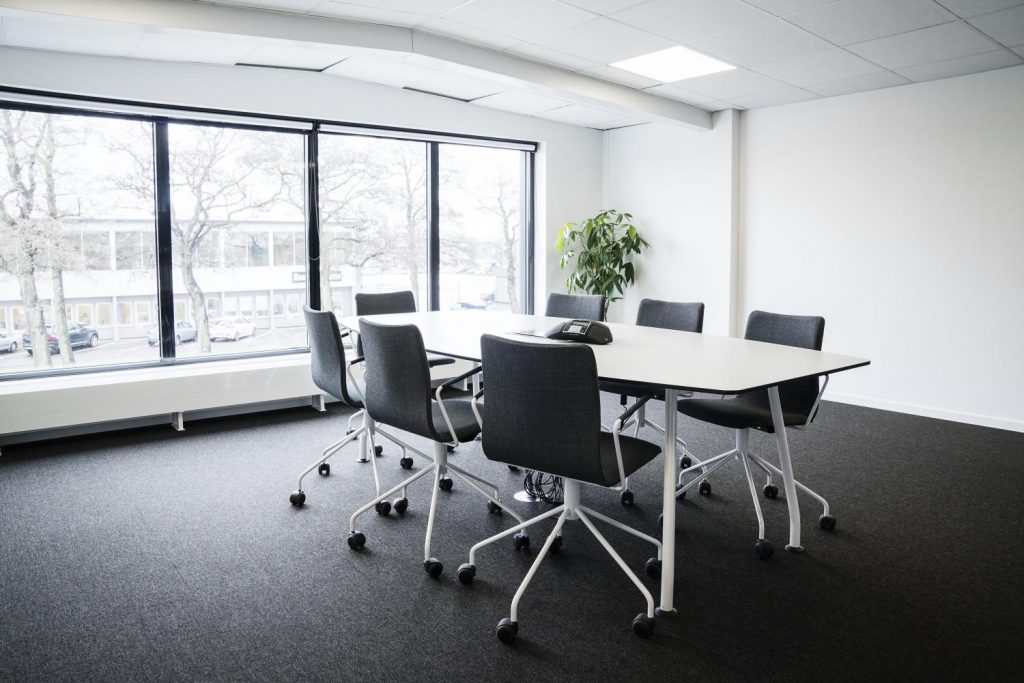 hjälp att hitta ledig kontorslokal i halmstad för general electric